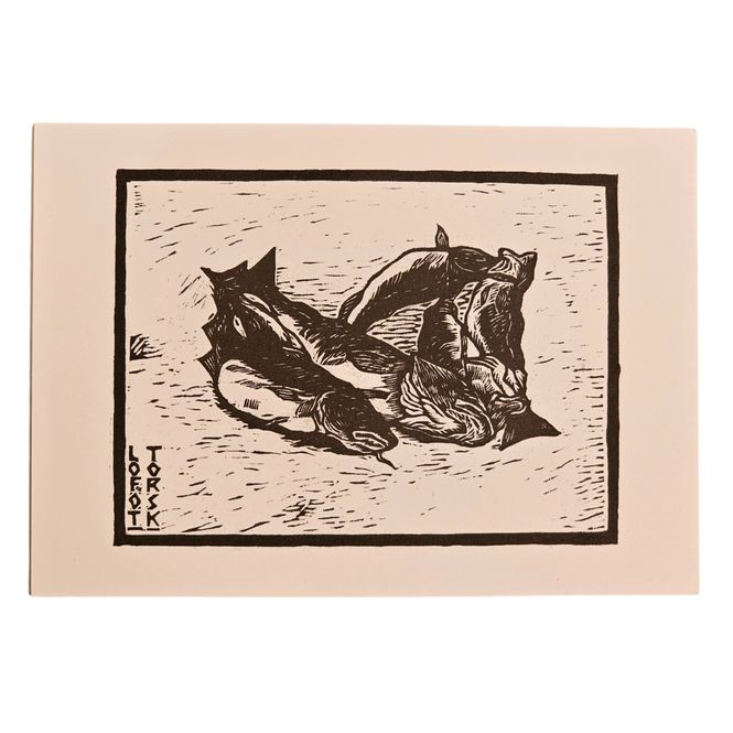 Huvudbild Nature Morte John Savio Konstkort A6