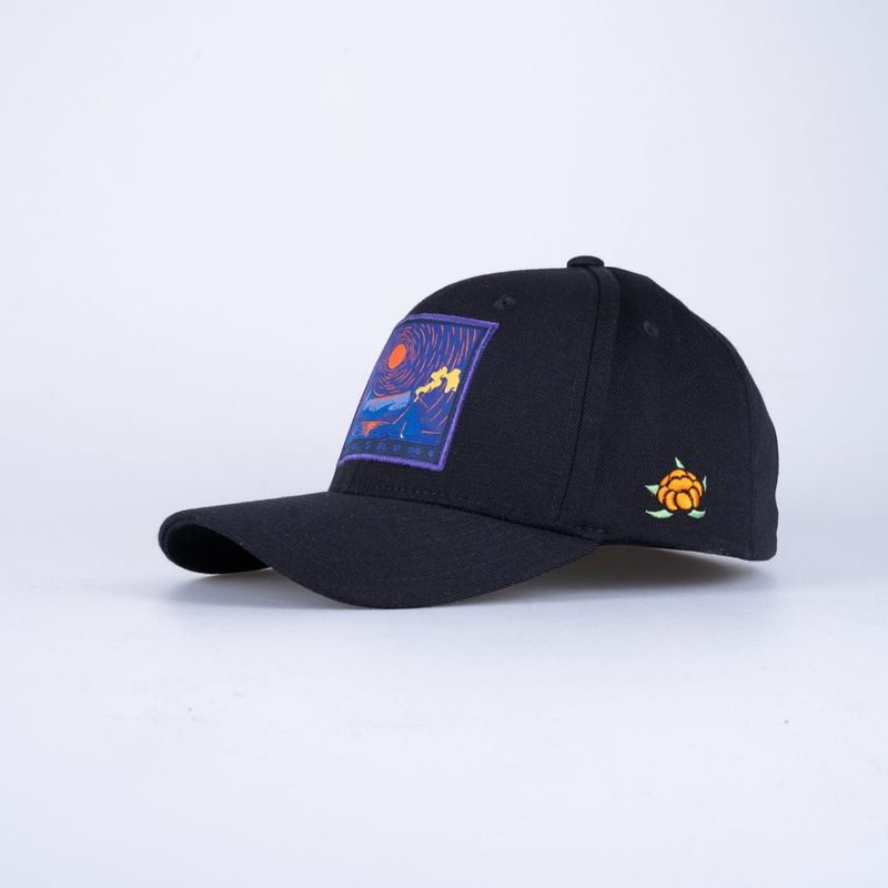 MIDNATTSSOL 120 KEPS - BLACK