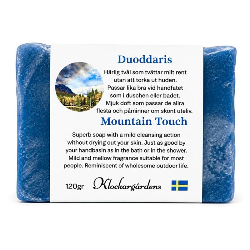 Duoddaris - Fjällnära Naturtvål 120gr