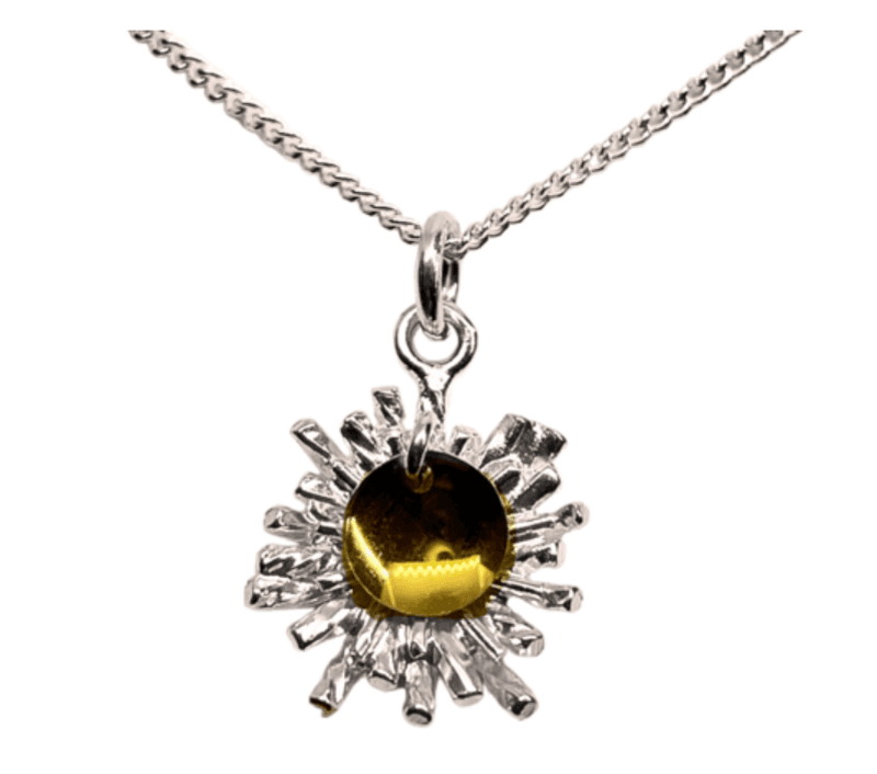 Halsband Dawn Risku Silver 1 Löv