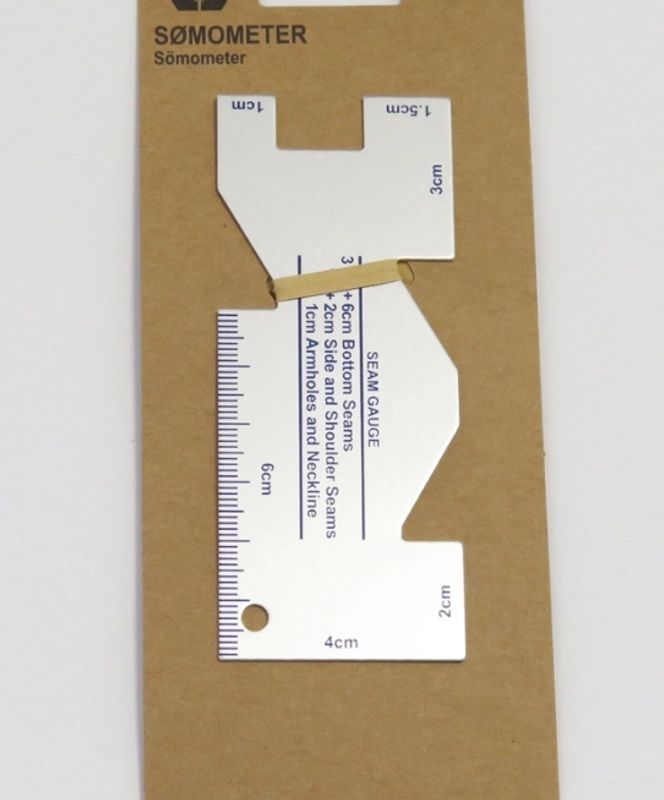 Sömometer Metal
