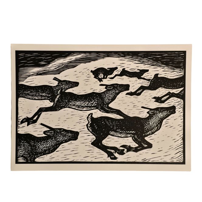 Huvudbild Chiermagak John Savio Enkelt Konstkort A6