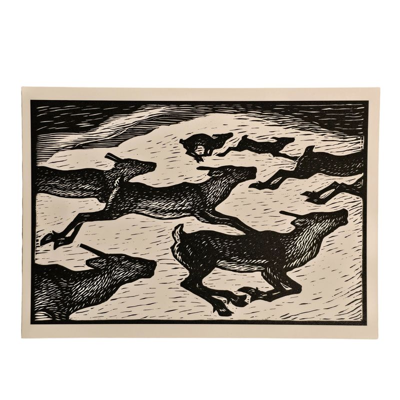 Chiermagak John Savio Enkelt Konstkort A6