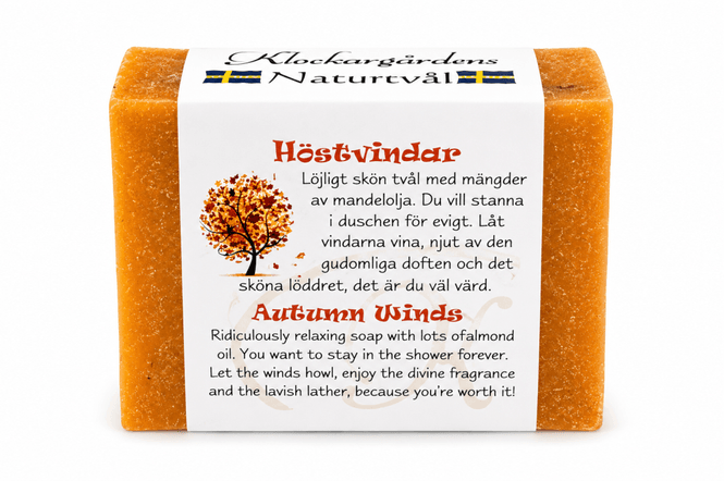 Huvudbild  Höstvindar Naturtvål 120 gr