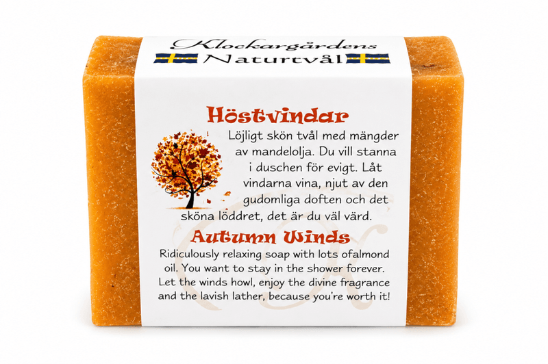  Höstvindar Naturtvål 120 gr