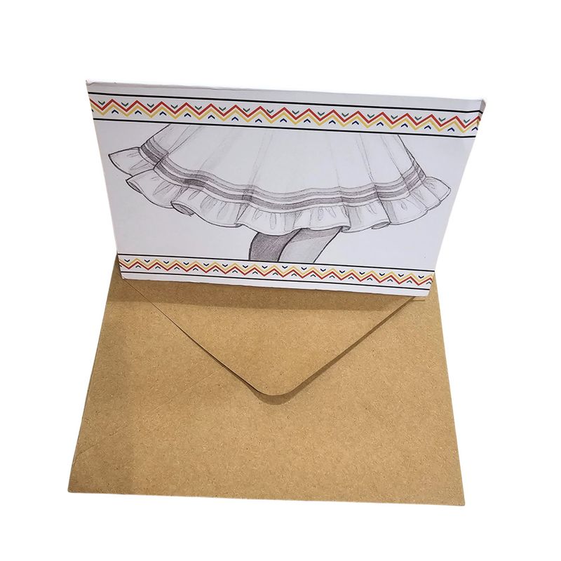 Kort med Kuvert Holbi A6 