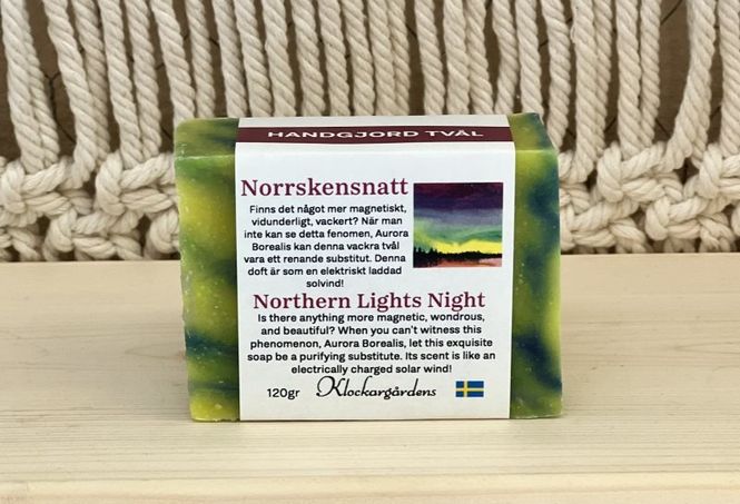 Huvudbild  Norrskensnatt Naturtvål