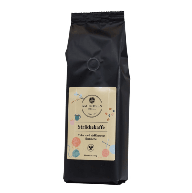 Huvudbild Strikkekaffe 250 gr