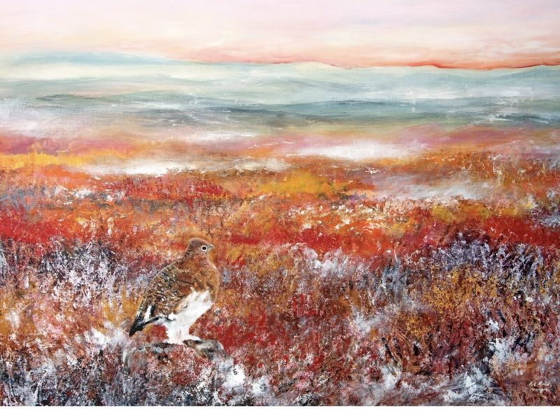 Poster Höst Rypa 50x70 cm