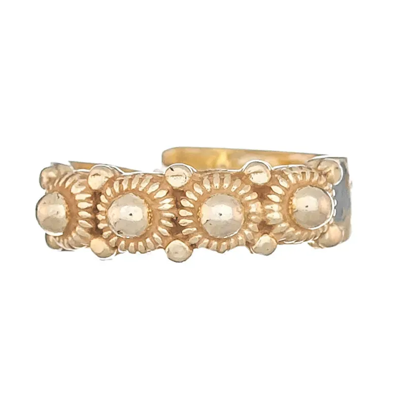 Ring Justerbar Silver 1.8 cm