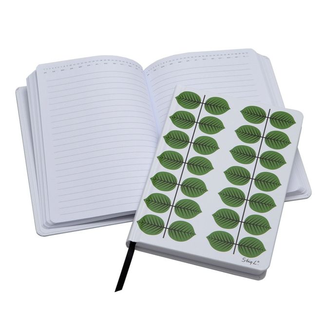 Huvudbild Berså Anteckningsbok 30x30cm