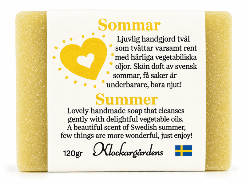 Sommar Naturtvål 120 gr