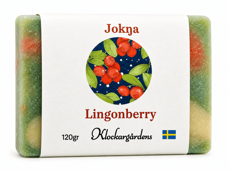 Joknja - Lingon Naturtvål 120gr
